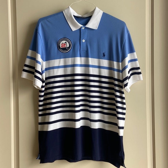 NWOT - polo Ralph Lauren US OPEN golf shirt - Picture 1 of 9